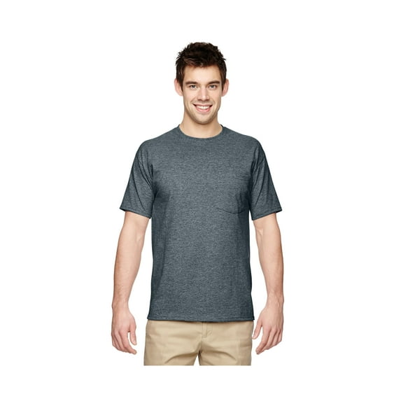 Jerzees Men's Five Point Left Chest Pocket T-Shirt, Style 29MP