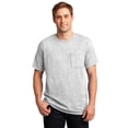thumbnail image 1 of Jerzees Men's Five Point Left Chest Pocket T-Shirt, 1 of 1