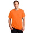 thumbnail image 1 of Jerzees Men's Five Point Left Chest Pocket T-Shirt, 1 of 1