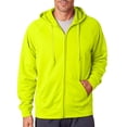 thumbnail image 1 of Jerzees Men's Fleece Sweatshirt - PF93 - 2X-Large - Safety Green, 1 of 1