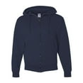 thumbnail image 1 of JERZEES Super Sweats NuBlend Full-Zip Hooded Sweatshirt, 1 of 4