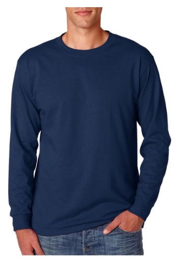 Men's Heavyweight Blend 50/50 Long Sleeve T-Shirt