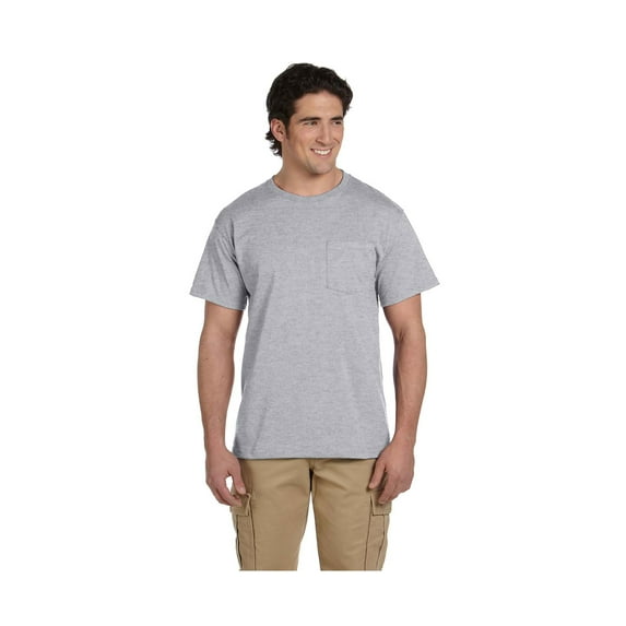 Jerzees Men's Heavyweight Left Chest Pocket T-Shirt, Style 29P