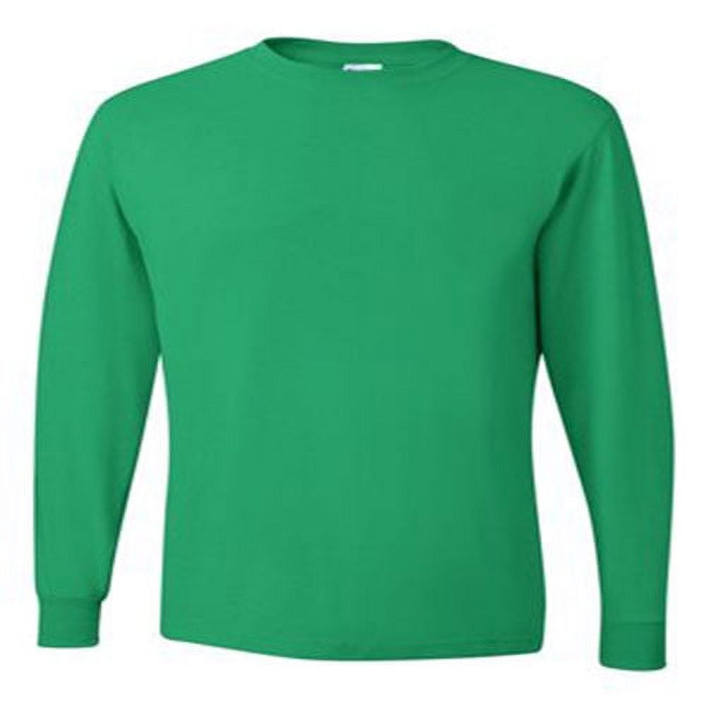 Jerzees Men's Long Sleeve Cotton Poly T-Shirt 29L - Walmart.com Jerzees Men's Long Sleeve Cotton Poly T-Shirt 29L - Walmart.com