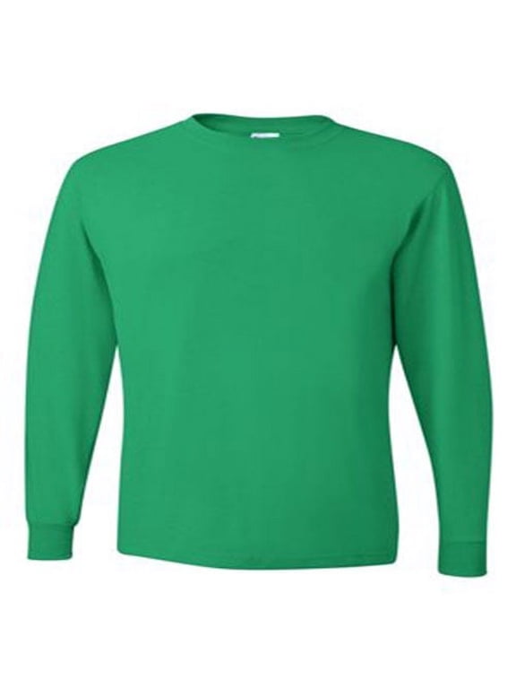 Men's Long Sleeve Cotton Poly T-Shirt 29L