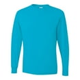 thumbnail image 1 of Jerzees Men's Long Sleeve Cotton Poly T-Shirt 29L, 1 of 4