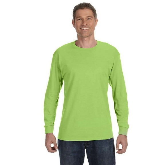 Jerzees Men's Long Sleeve Cotton Poly T-Shirt 29L