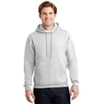 thumbnail image 1 of Jerzees Men's Long Sleeve SUPER SWEATS Pullover Hooded Sweatshirt - 4997M, 1 of 1