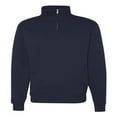 thumbnail image 1 of Jerzees Men's NuBlend 1/4 Zip Cadet Collar Sweatshirt, 1 of 5