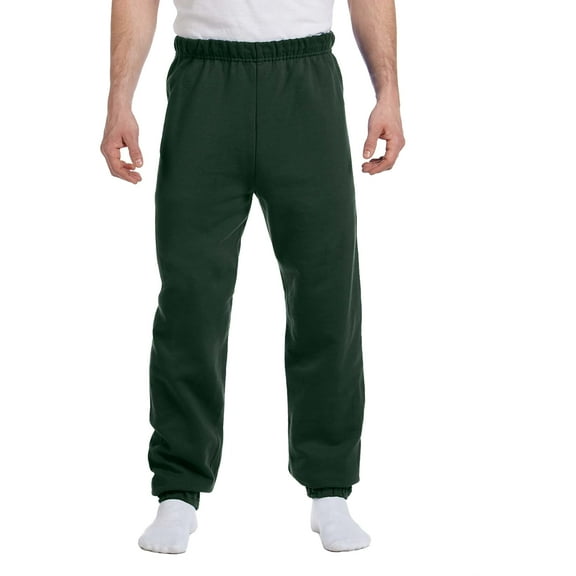 Jerzees Men's NuBlend Elastic Waistband Fleece Sweatpant