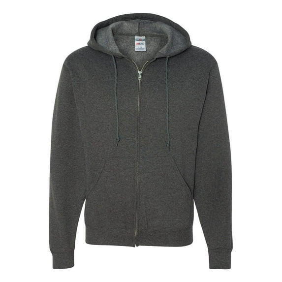 Jerzees Men's NuBlend Full-Zip Hooded Sweatshirt