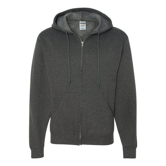 Jerzees Men's NuBlend Full-Zip Hooded Sweatshirt