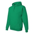 thumbnail image 1 of Jerzees Men's NuBlend Hooded Pullover Sweatshirt-Kelly-Large, 1 of 7