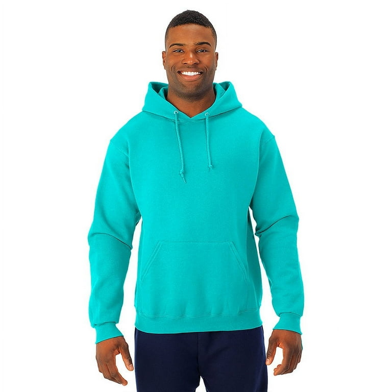 Jerzees Men s NuBlend Hooded Sweatshirt