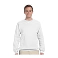 thumbnail image 1 of Jerzees Men's NuBlend Ribbed Collar Waistband Sweatshirt, Style 562M, 1 of 5