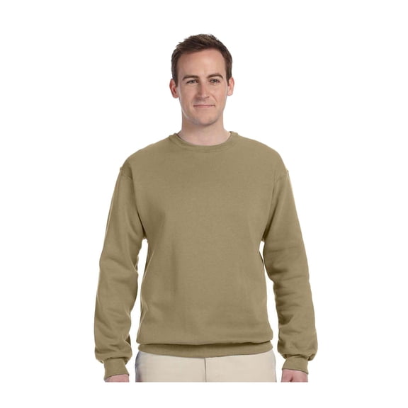 Jerzees Men's NuBlend Ribbed Collar Waistband Sweatshirt, Style 562M