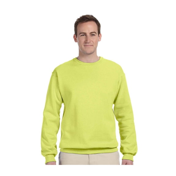 Jerzees Men's NuBlend Ribbed Collar Waistband Sweatshirt, Style 562M