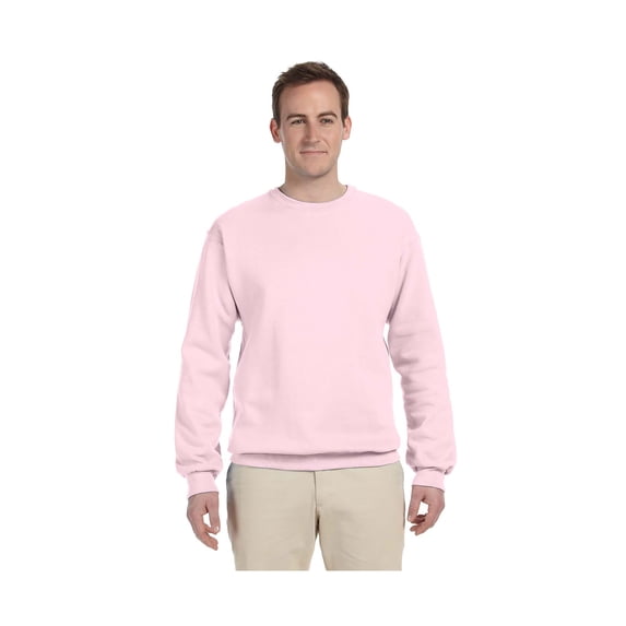 Jerzees Men's NuBlend Ribbed Collar Waistband Sweatshirt, Style 562M