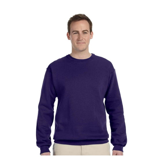 Jerzees Men's NuBlend Ribbed Collar Waistband Sweatshirt, Style 562M