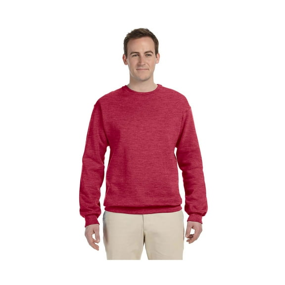 Jerzees Men's NuBlend Ribbed Collar Waistband Sweatshirt, Style 562M