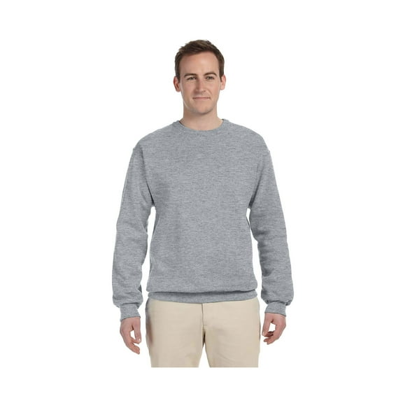 Jerzees Men's NuBlend Ribbed Collar Waistband Sweatshirt, Style 562M