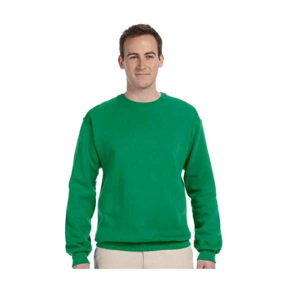 Jerzees Men's NuBlend Ribbed Collar Waistband Sweatshirt, Style 562M