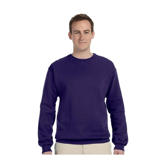 Jerzees Men's NuBlend Ribbed Collar Waistband Sweatshirt, Style 562M