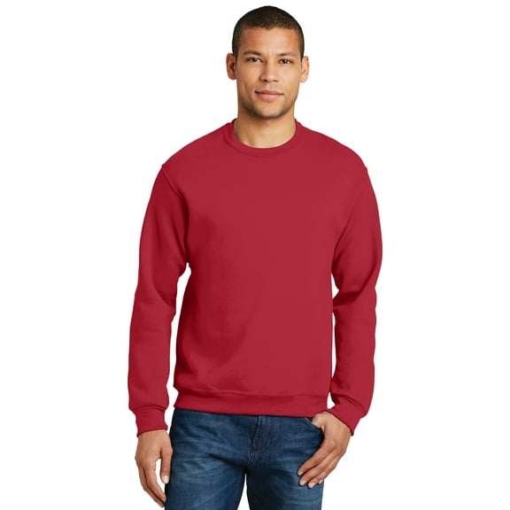 Jerzees Men's Nublend Ribbed Waistband Sweatshirt