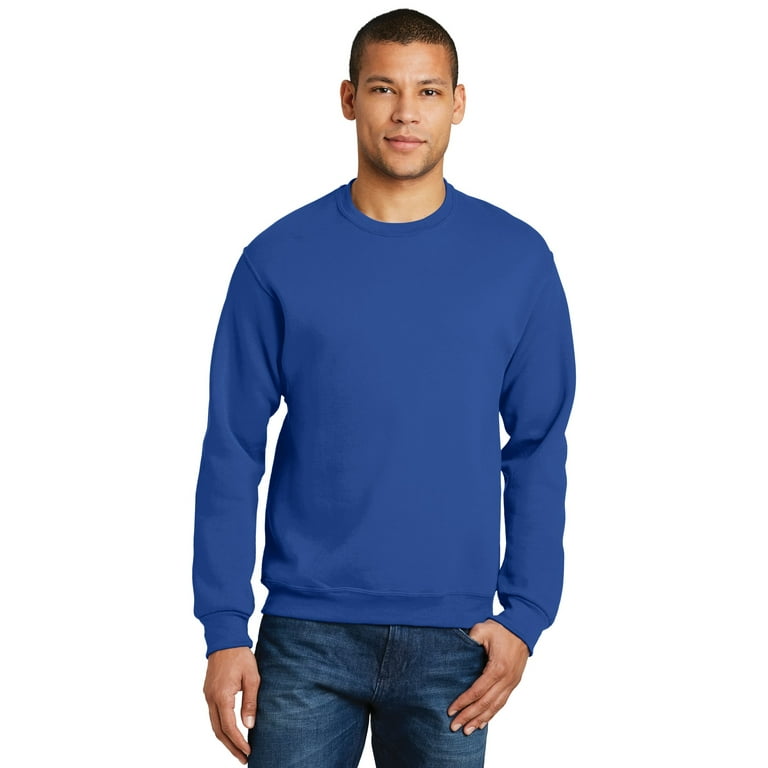 Jerzees Men s Nublend Ribbed Waistband Sweatshirt