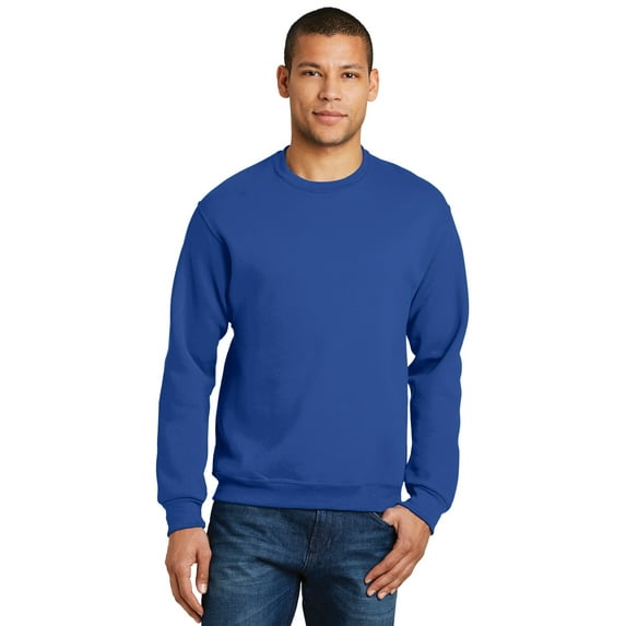 Jerzees Men's Nublend Ribbed Waistband Sweatshirt