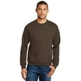 thumbnail image 1 of Jerzees Men's Nublend Ribbed Waistband Sweatshirt, 1 of 1