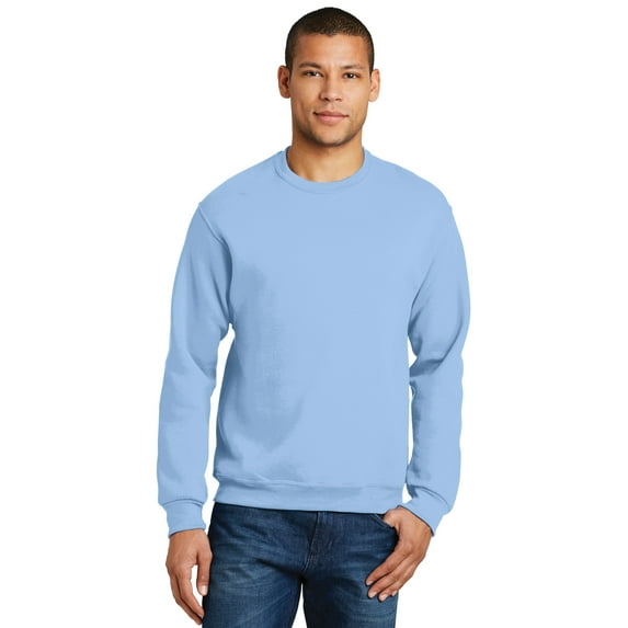 Jerzees Men's Nublend Ribbed Waistband Sweatshirt