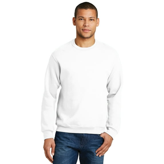 Jerzees Men's Nublend Ribbed Waistband Sweatshirt