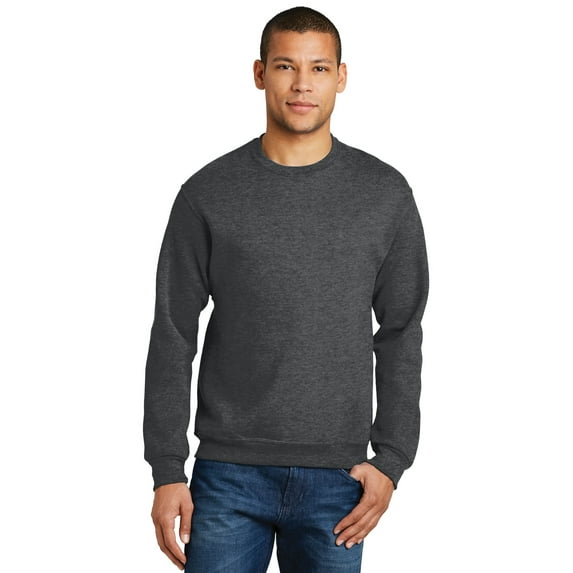 Jerzees Men's Nublend Ribbed Waistband Sweatshirt