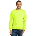 thumbnail image 1 of Jerzees Men's Nublend Ribbed Waistband Sweatshirt, 1 of 1
