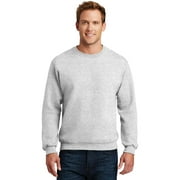 JERZEES Men's Nublend Super Sweats Fleece Crewneck Sweatshirt