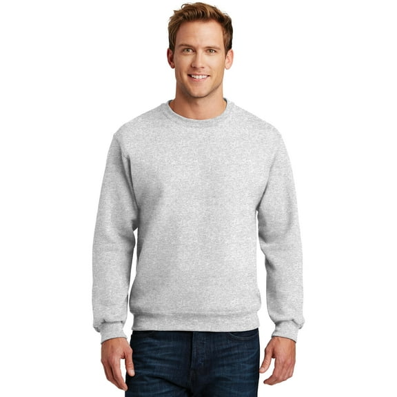 Jerzees Men's Nublend Super Sweats Fleece Crewneck Sweatshirt