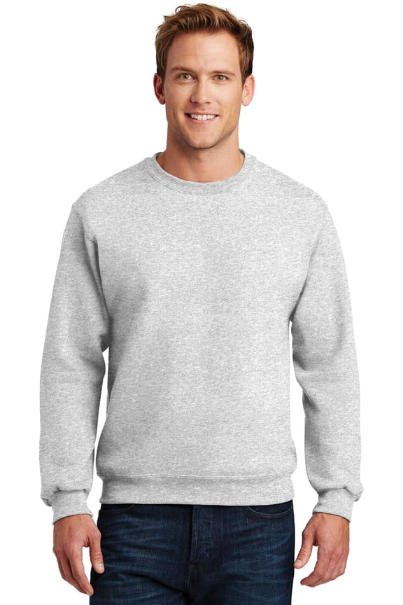 Men's Nublend Super Sweats Fleece Crewneck Sweatshirt