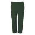thumbnail image 1 of Jerzees Men's Open Bottom Sweatpants with Pockets, 1 of 5