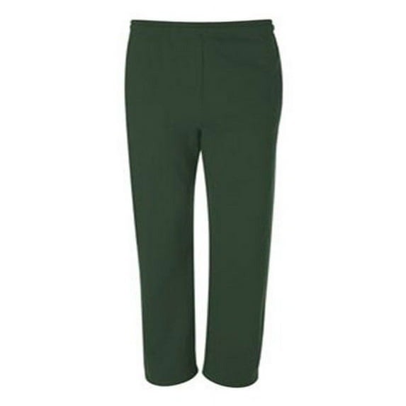 Jerzees Men's Open Bottom Sweatpants with Pockets