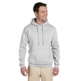 thumbnail image 1 of Jerzees Men's Pill-Resistant Drawstring Pullover Hooded Sweatshirt, Style 4997M, 1 of 4