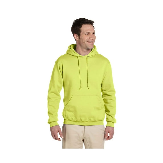 Jerzees Men's Pill-Resistant Drawstring Pullover Hooded Sweatshirt, Style 4997M