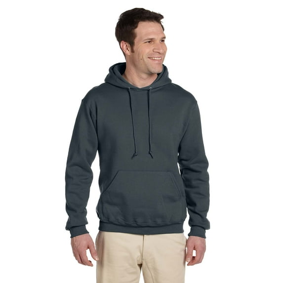 Jerzees Adult 9.5 oz. Super Sweats NuBlend Fleece Pullover Hood - 4997