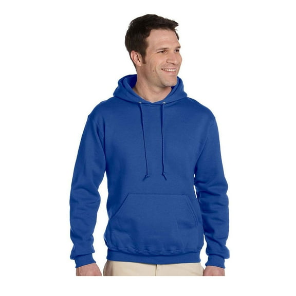 Jerzees Men's Pill-Resistant Drawstring Pullover Hooded Sweatshirt, Style 4997M