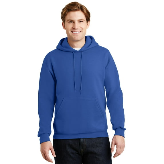 Jerzees Men's Pill-Resistant Pullover Hooded Sweatshirt