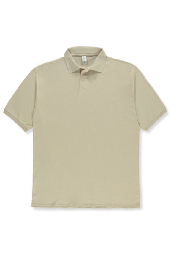 Men's Polo Shirt Color: khaki Size: s