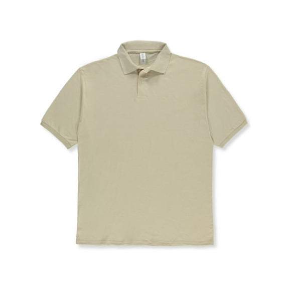 Jerzees Men's Polo Shirt - khaki, xl (Big Boys)