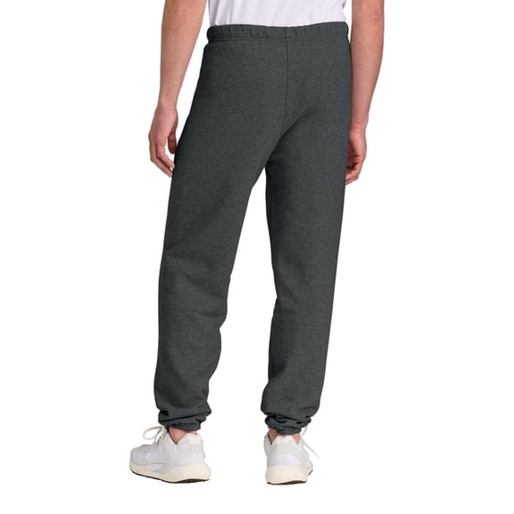 Jerzees Men's Preshrunk Waist Pill Resistant Fleece Sweatpant, Style 973M - Medium