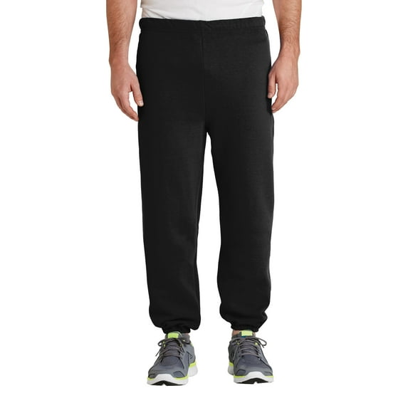 Jerzees Men's Preshrunk Waist Pill Resistant Sweatpant