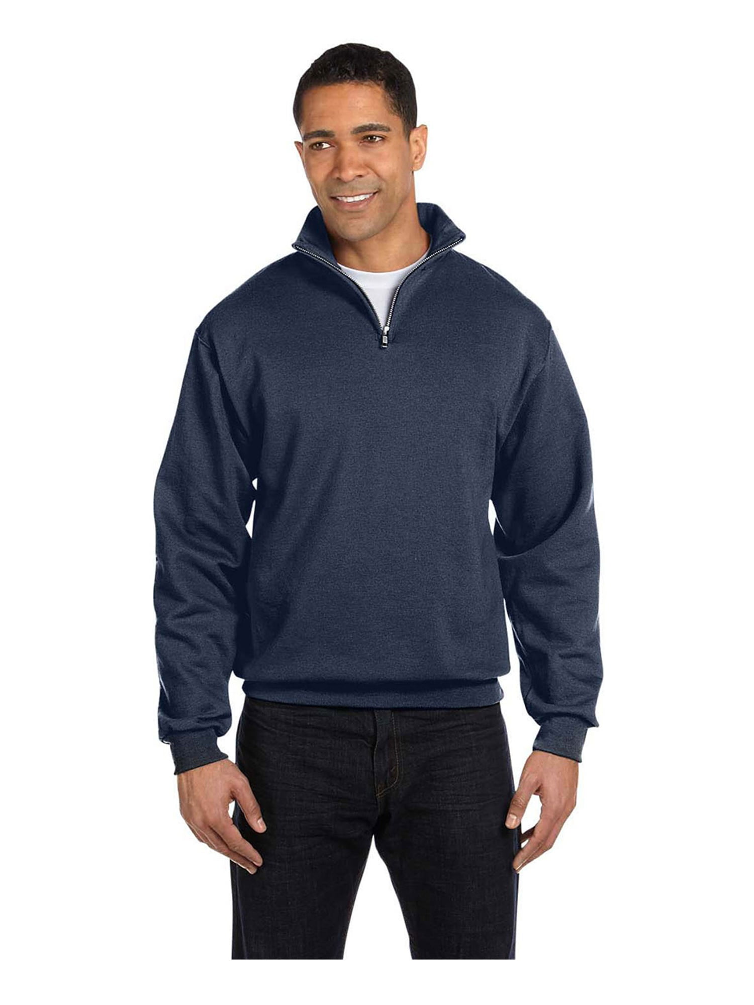 Jerzees-Men-s-Quarter-Zip-